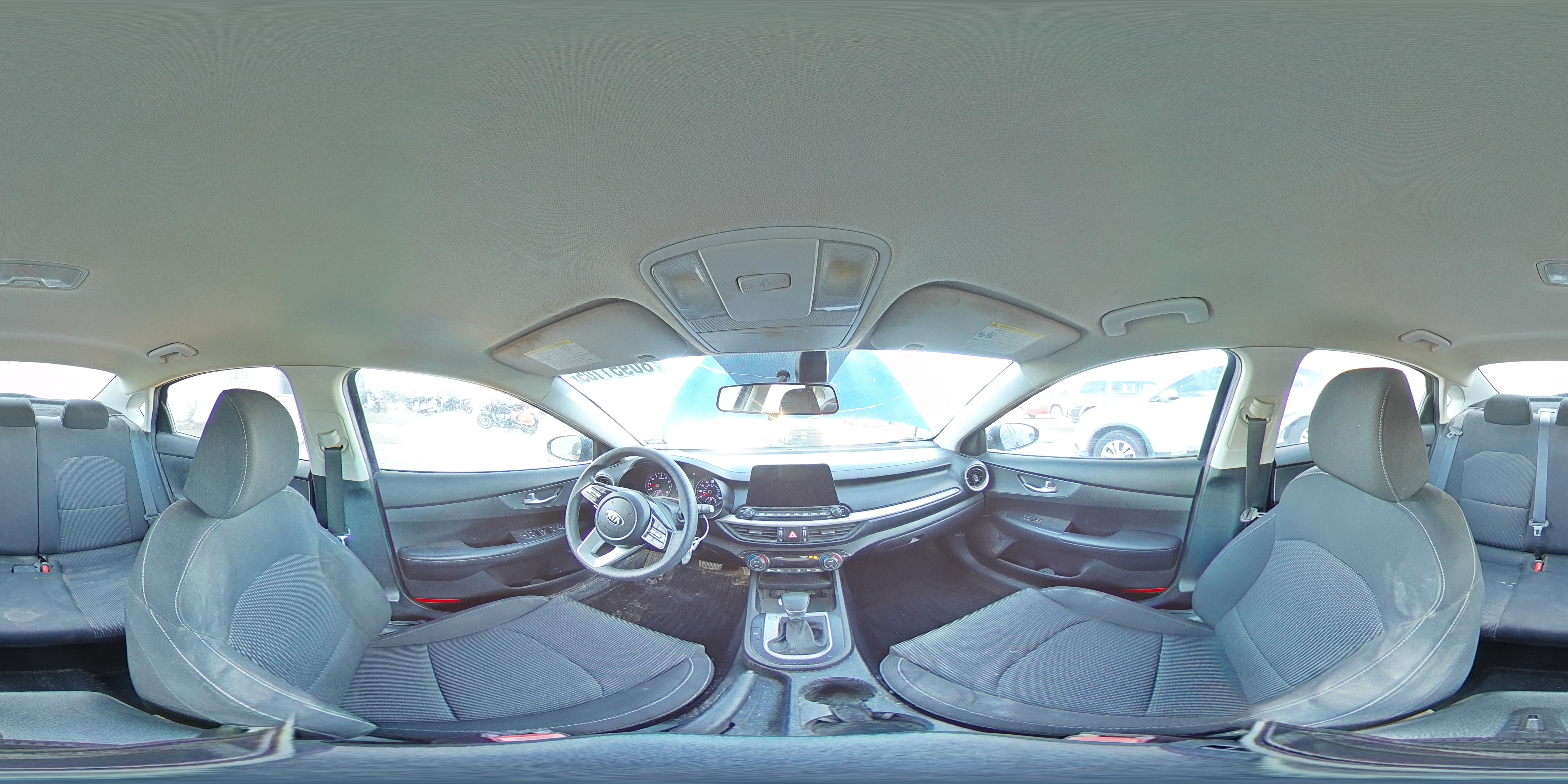 2019 Kia Forte Fe VIN: 3KPF24AD4KE083231 Lot: 80951105