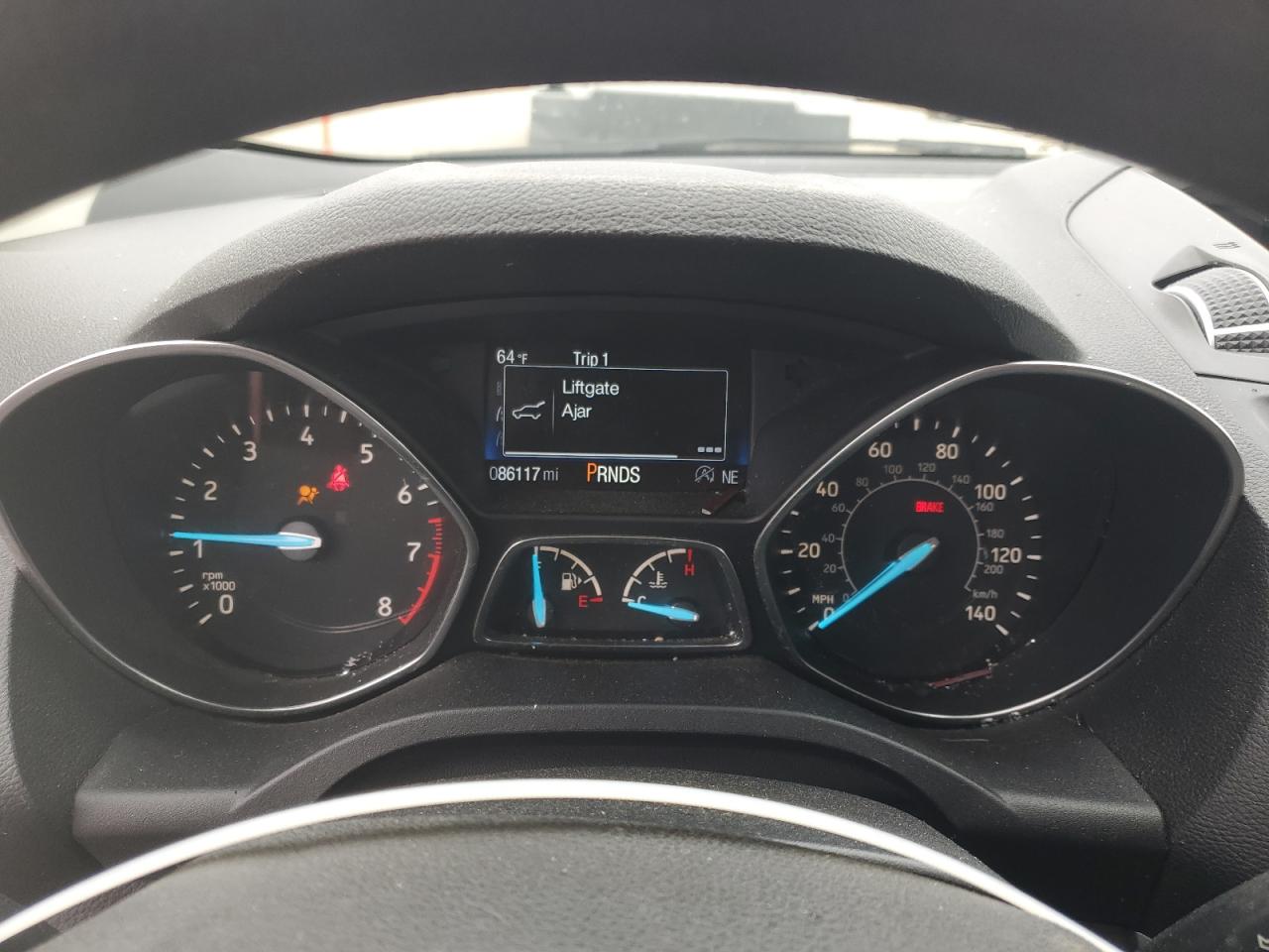 2017 Ford Escape Se VIN: 1FMCU9G90HUD06349 Lot: 81647885