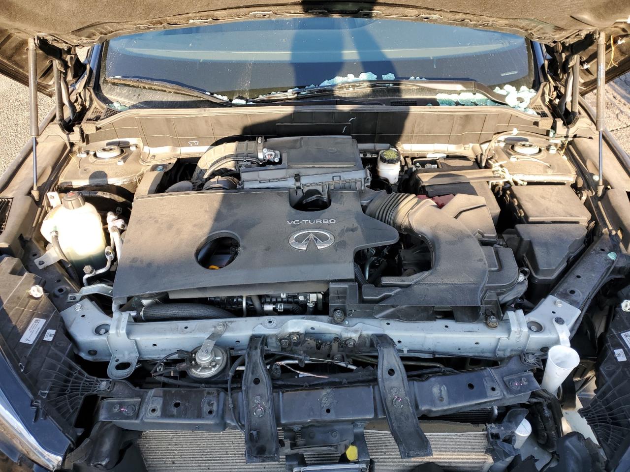 2021 Infiniti Qx50 Luxe VIN: 3PCAJ5BB7MF125498 Lot: 71228585