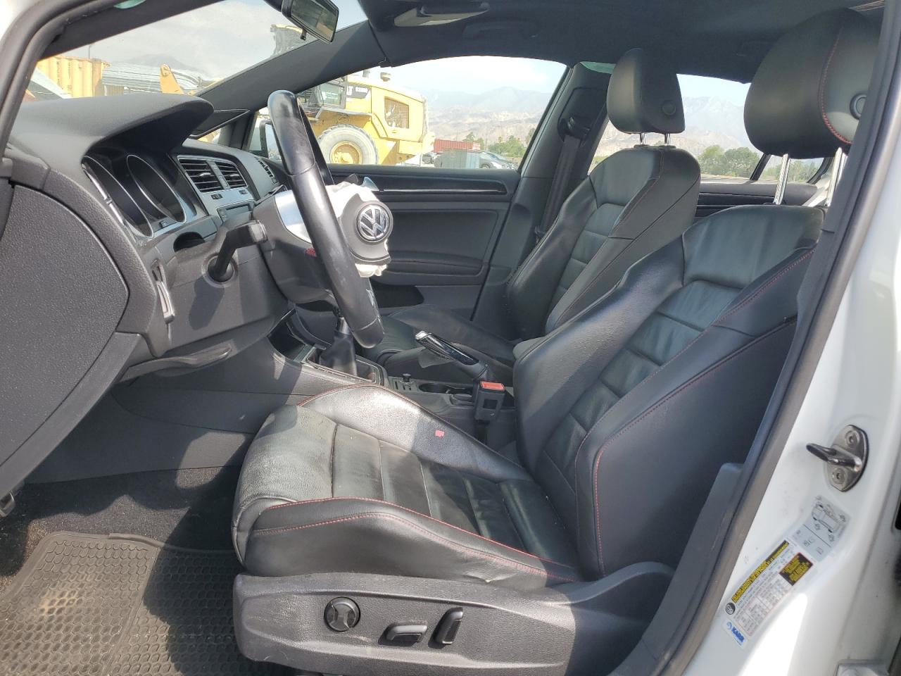 2016 Volkswagen Gti S/Se VIN: 3VW547AU6GM023890 Lot: 84596015