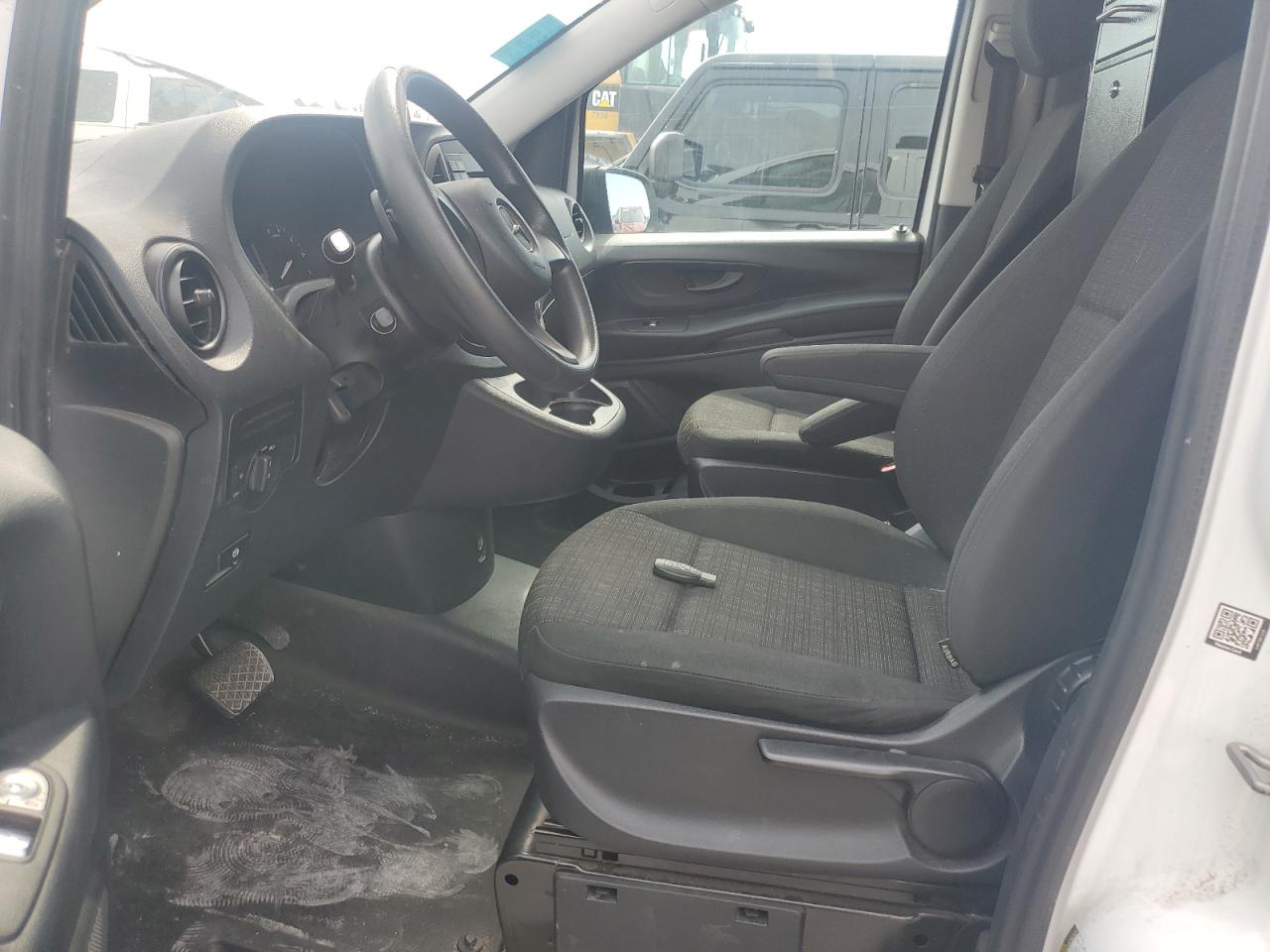 2020 Mercedes-Benz Metris VIN: WD3PG2EA7L3665692 Lot: 81474435