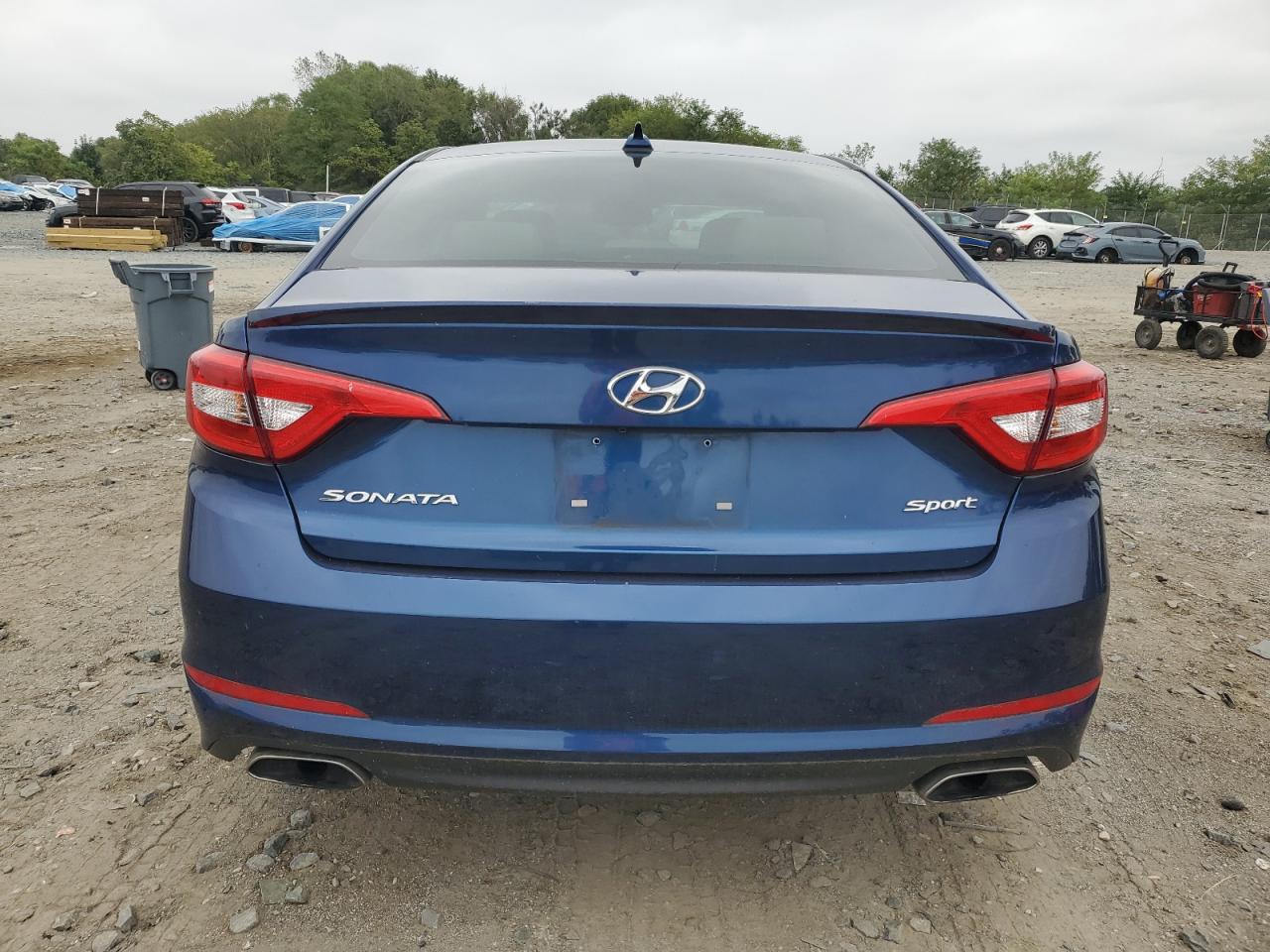 2016 Hyundai Sonata Sport VIN: 5NPE34AF8GH419038 Lot: 80170775