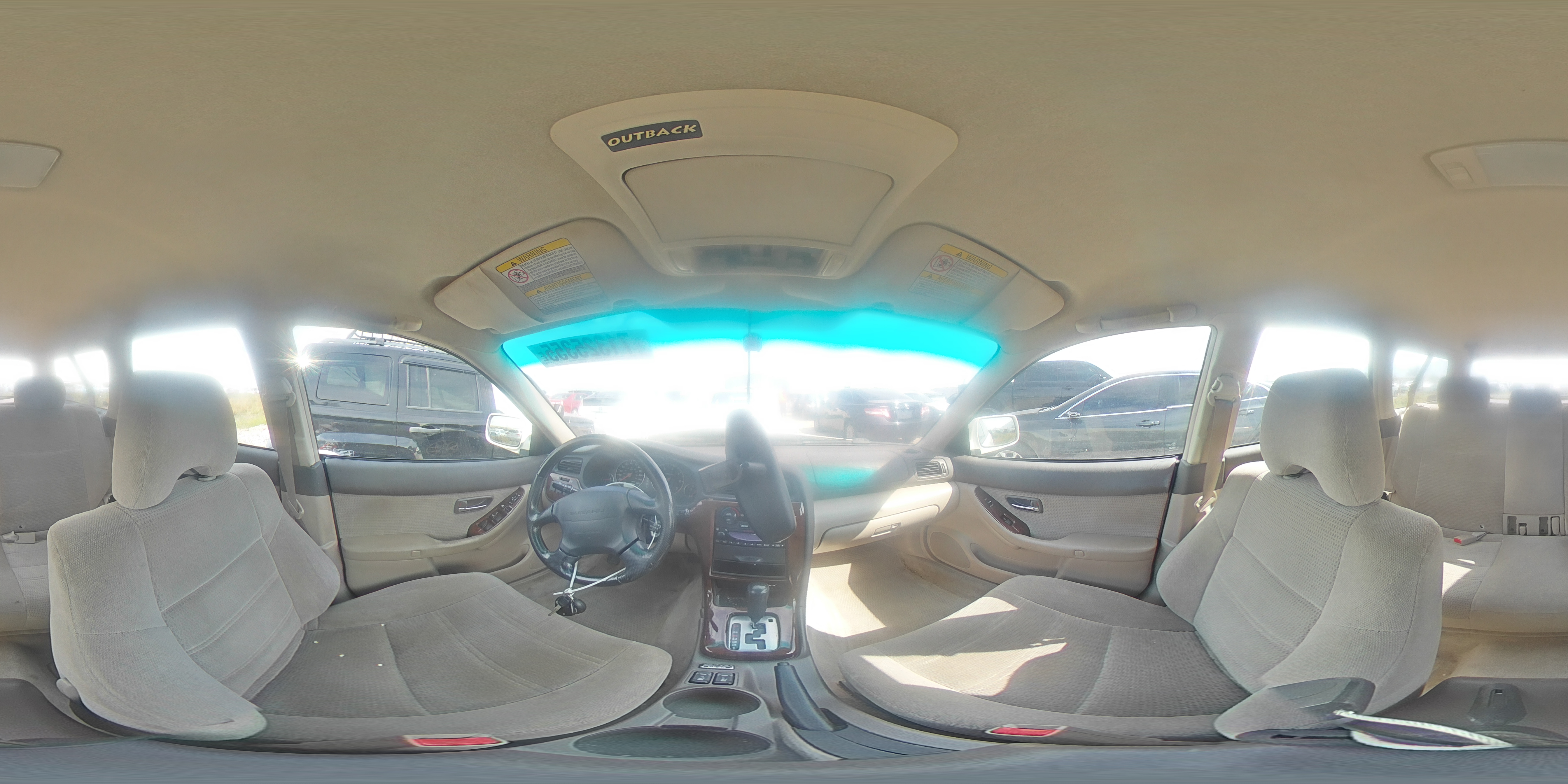 2003 Subaru Legacy Outback H6 3.0 Special VIN: 4S3BH895937649810 Lot: 71325355