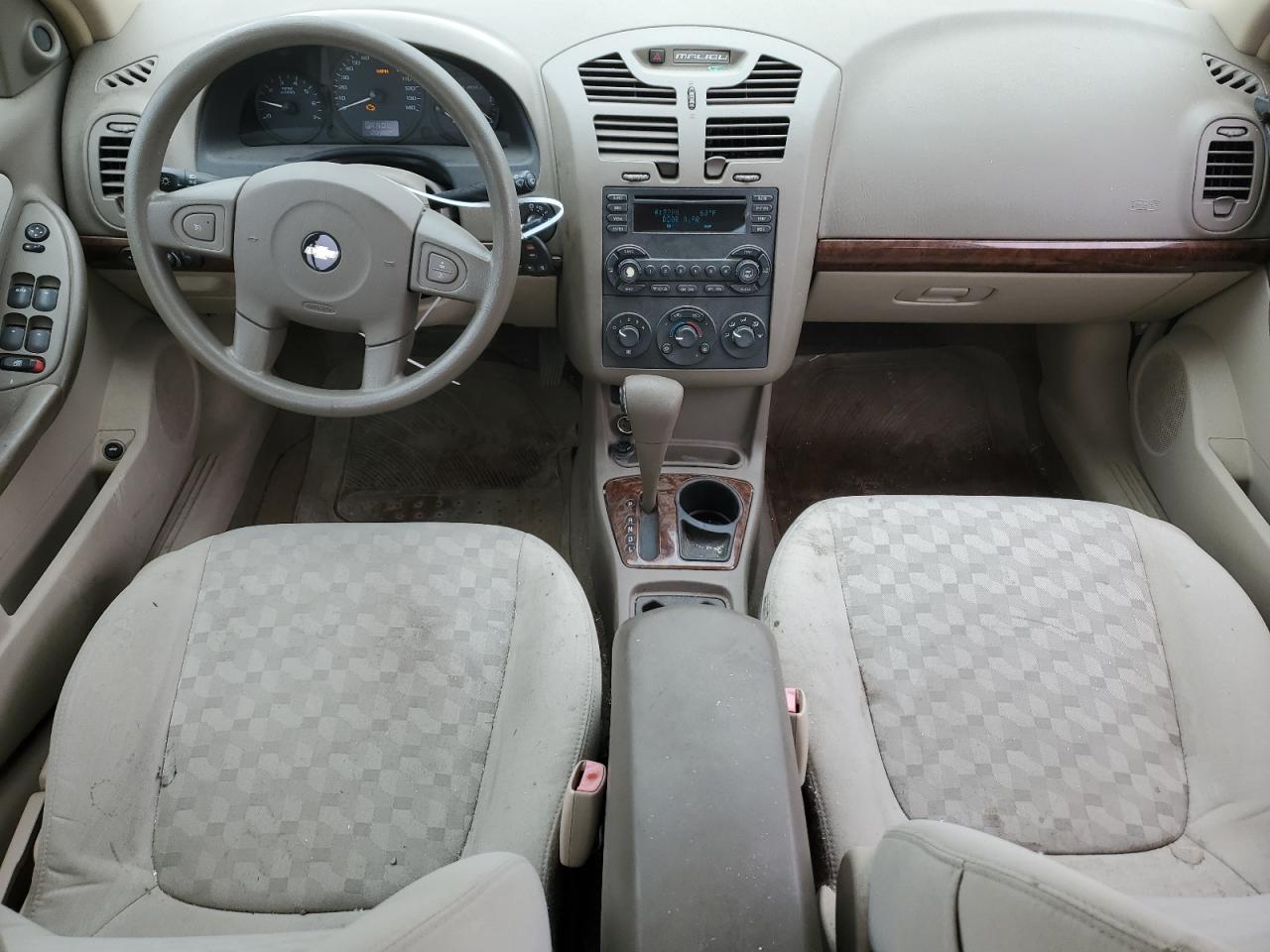2005 Chevrolet Malibu Ls VIN: 1G1ZT52805F315926 Lot: 71197845
