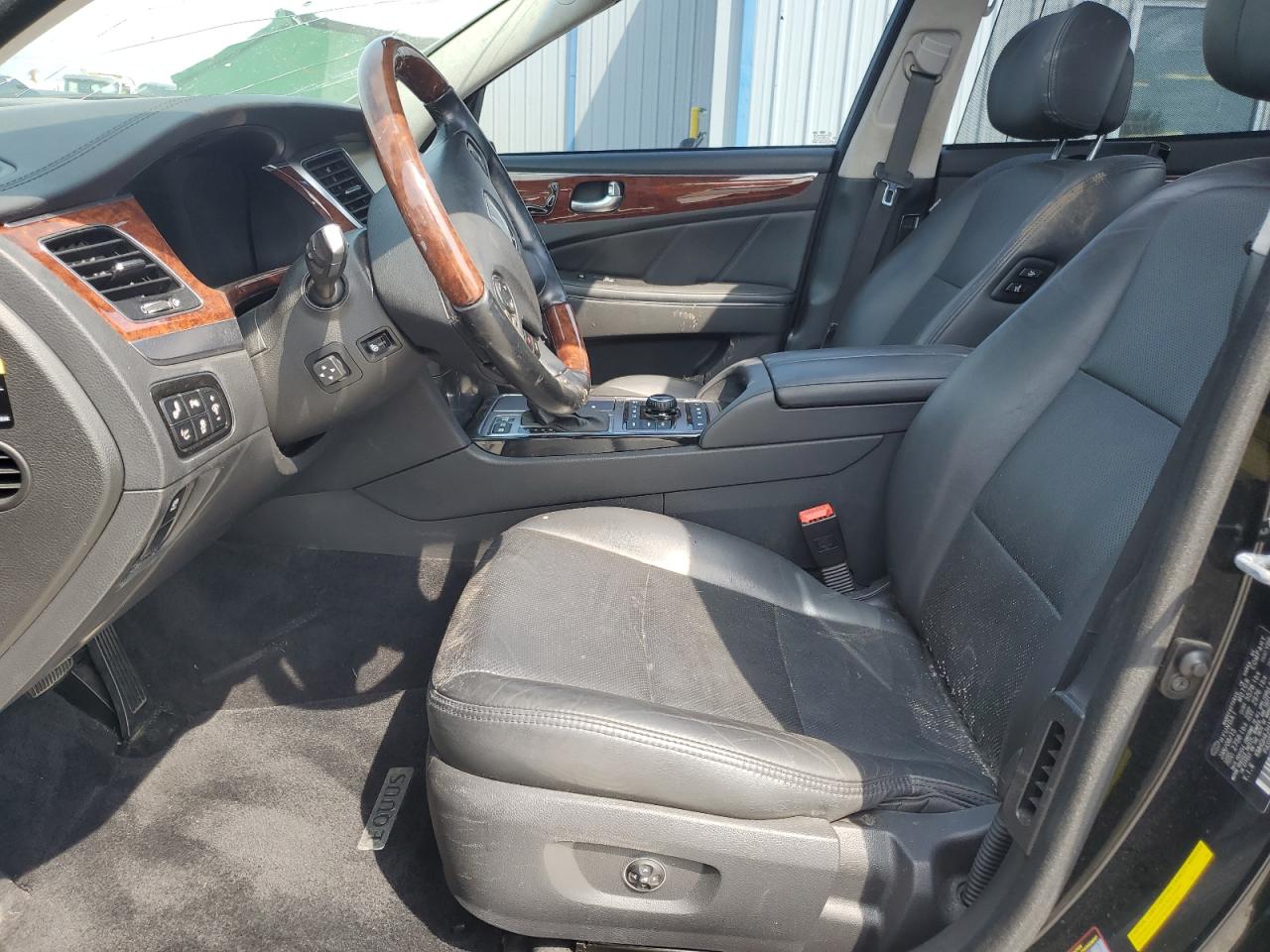 2015 Hyundai Equus Signature VIN: KMHGH4JH1FU099539 Lot: 71973555