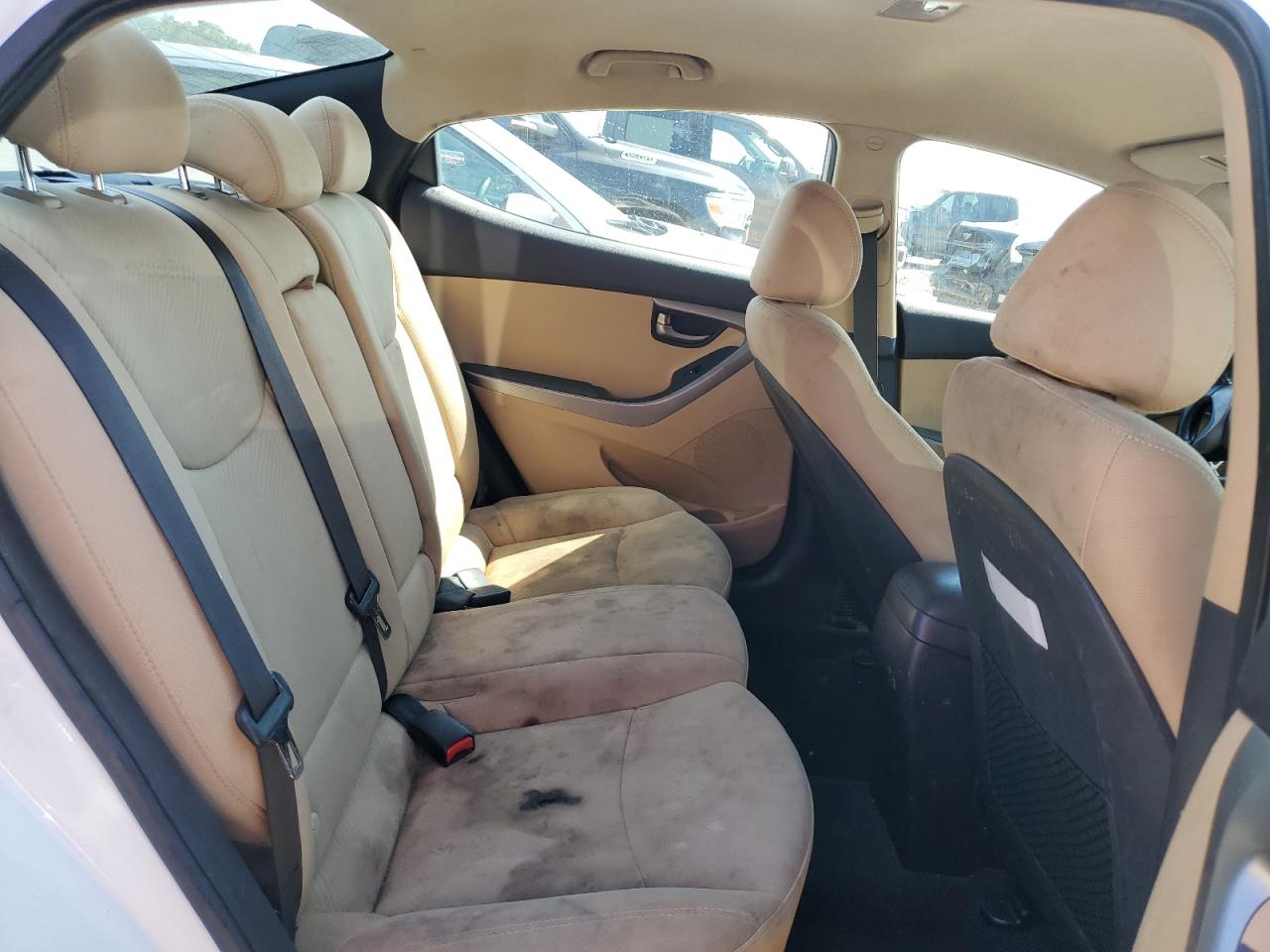 2013 Hyundai Elantra Gls VIN: 5NPDH4AE9DH383215 Lot: 81031735