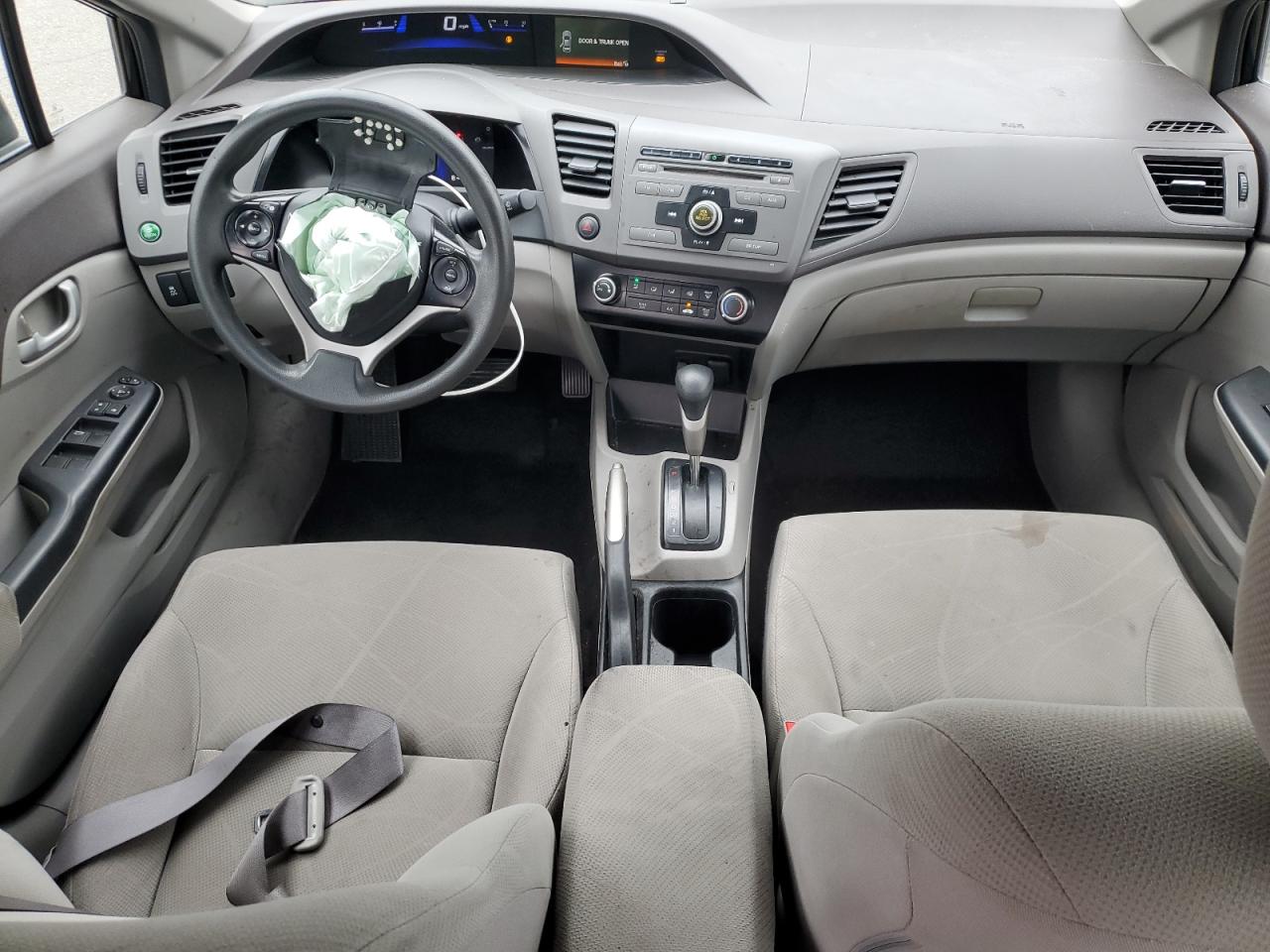 2012 Honda Civic Lx VIN: 2HGFB2F57CH590699 Lot: 81644225