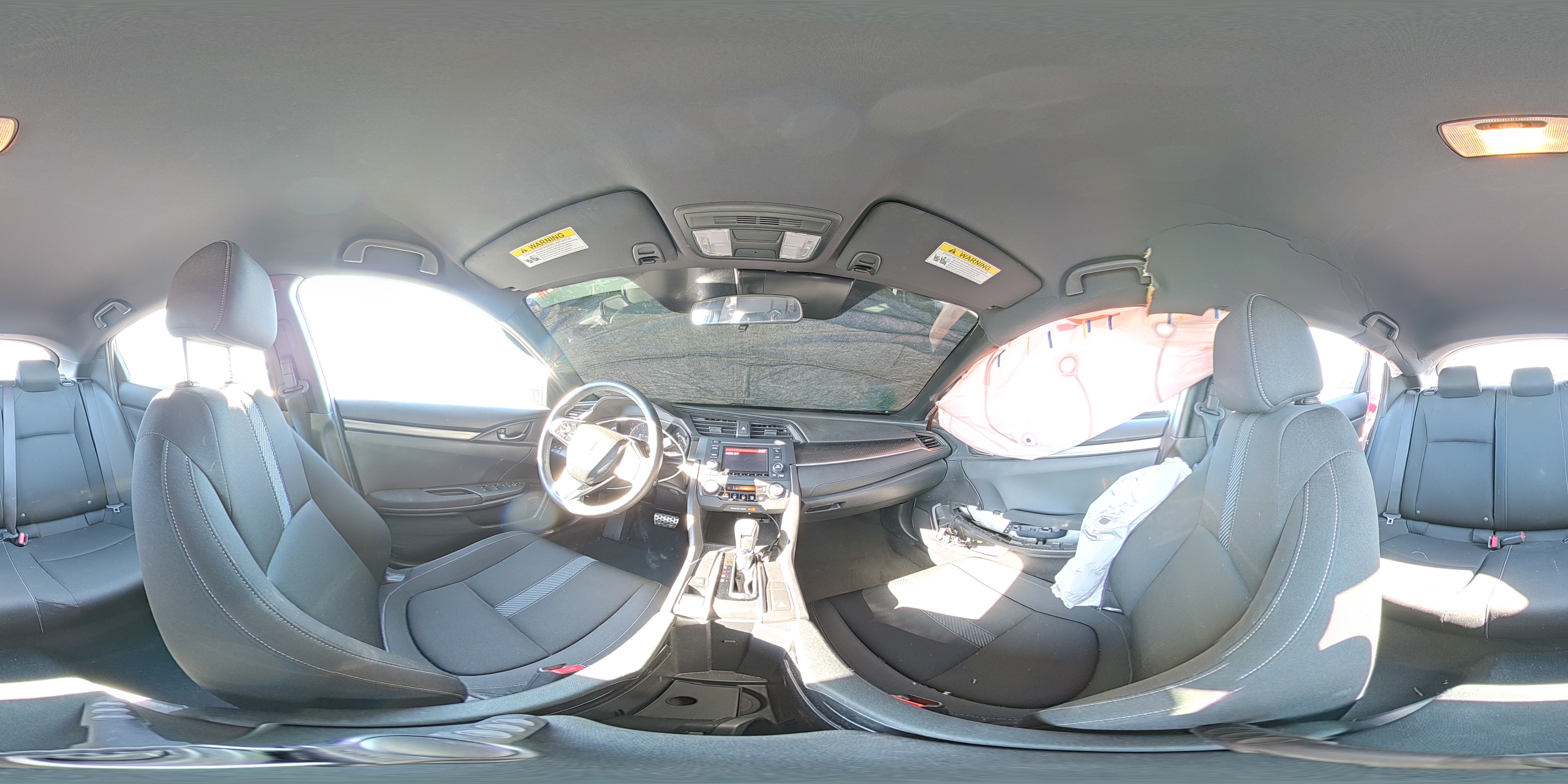 2019 Honda Civic Sport VIN: SHHFK7H4XKU215540 Lot: 80537475