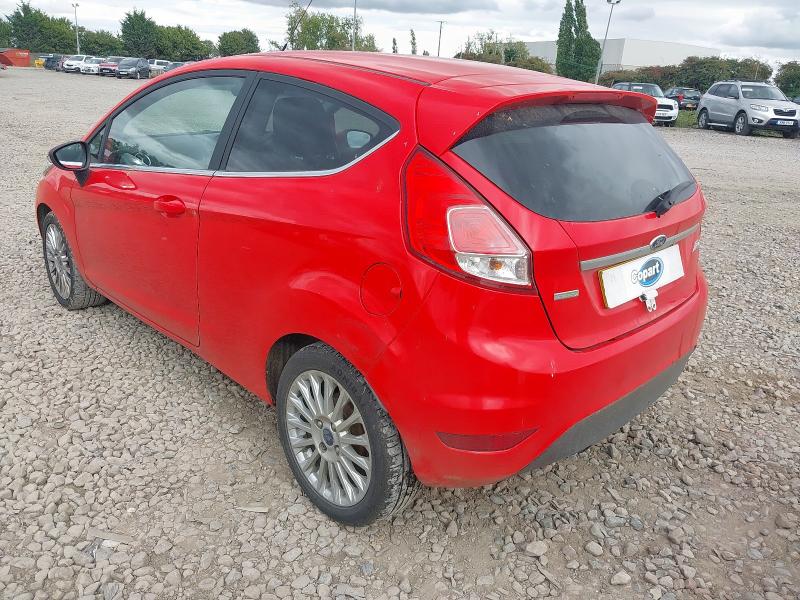 2013 FORD FIESTA TITANIUM