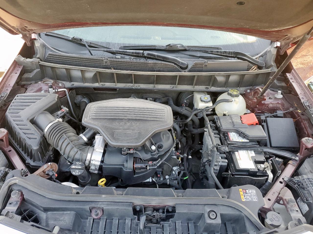 2018 Cadillac Xt5 Premium Luxury VIN: 1GYKNERS7JZ172500 Lot: 80077565