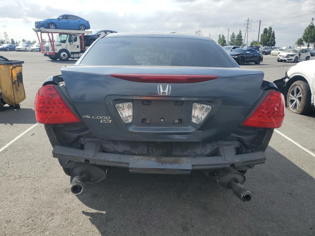 2007 Honda Accord Se VIN: 1HGCM66487A010618 Lot: 81442075