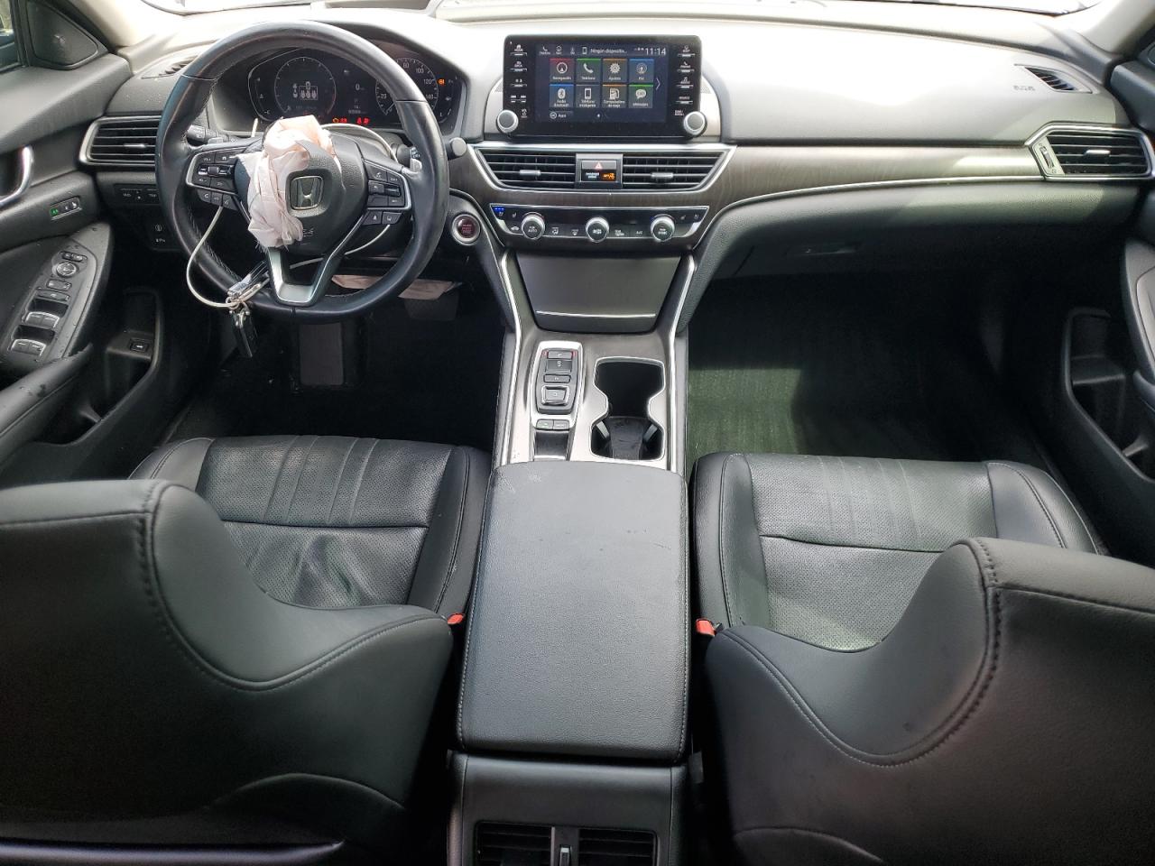 2021 Honda Accord Touring VIN: 1HGCV2F94MA021127 Lot: 82043435