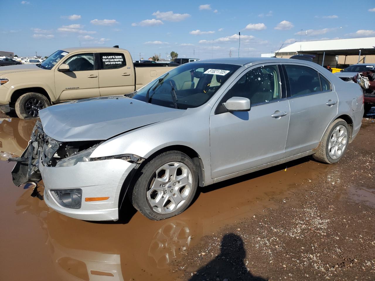 2010 Ford Fusion Se