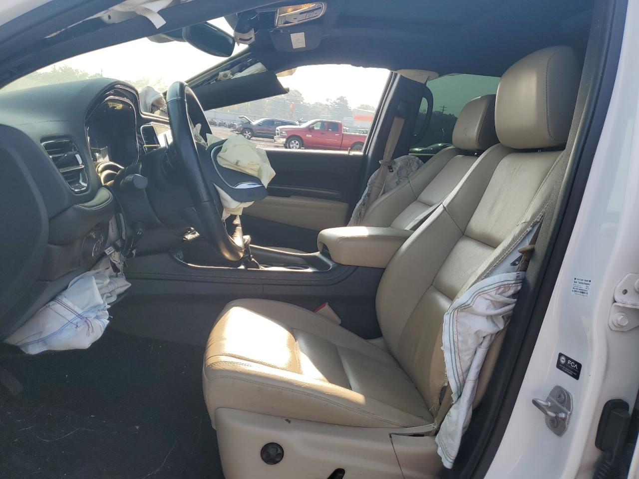 2022 Dodge Durango Gt VIN: 1C4RDHDG0NC203221 Lot: 81432255