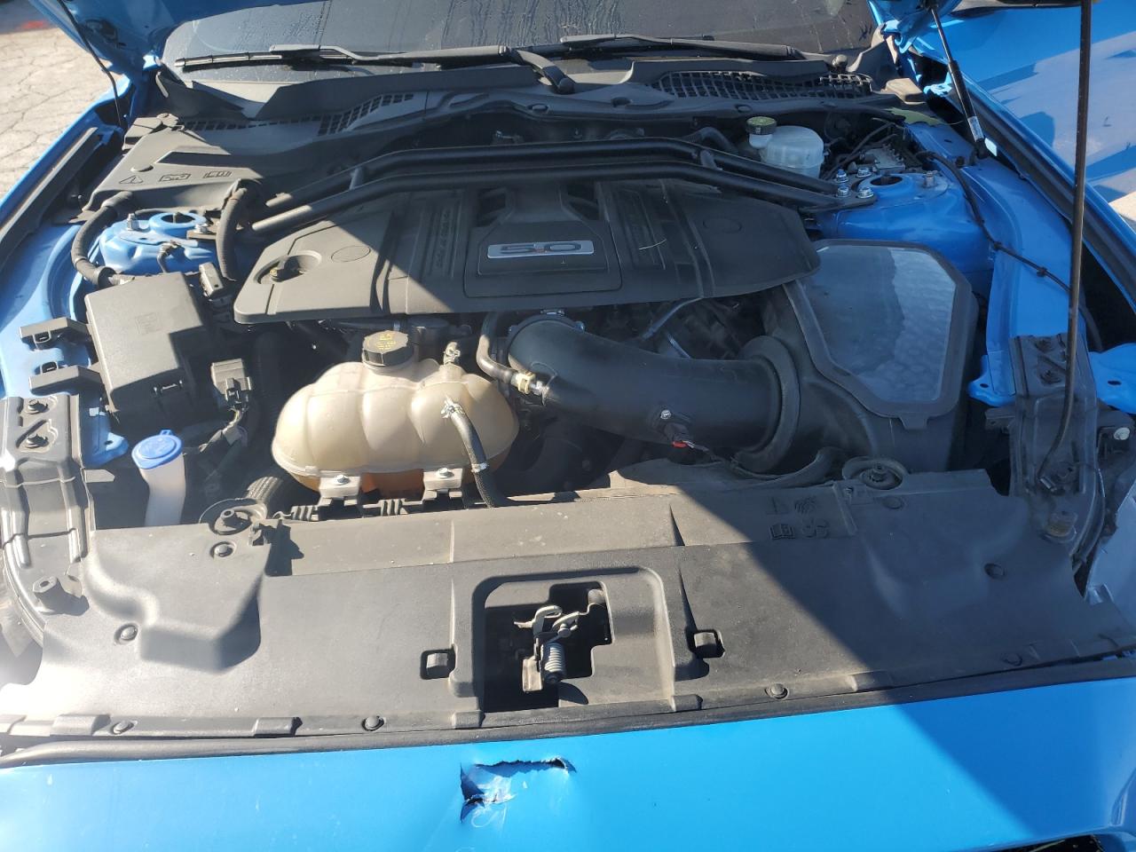 2023 Ford Mustang Gt VIN: 1FA6P8CF9P5301681 Lot: 84392565