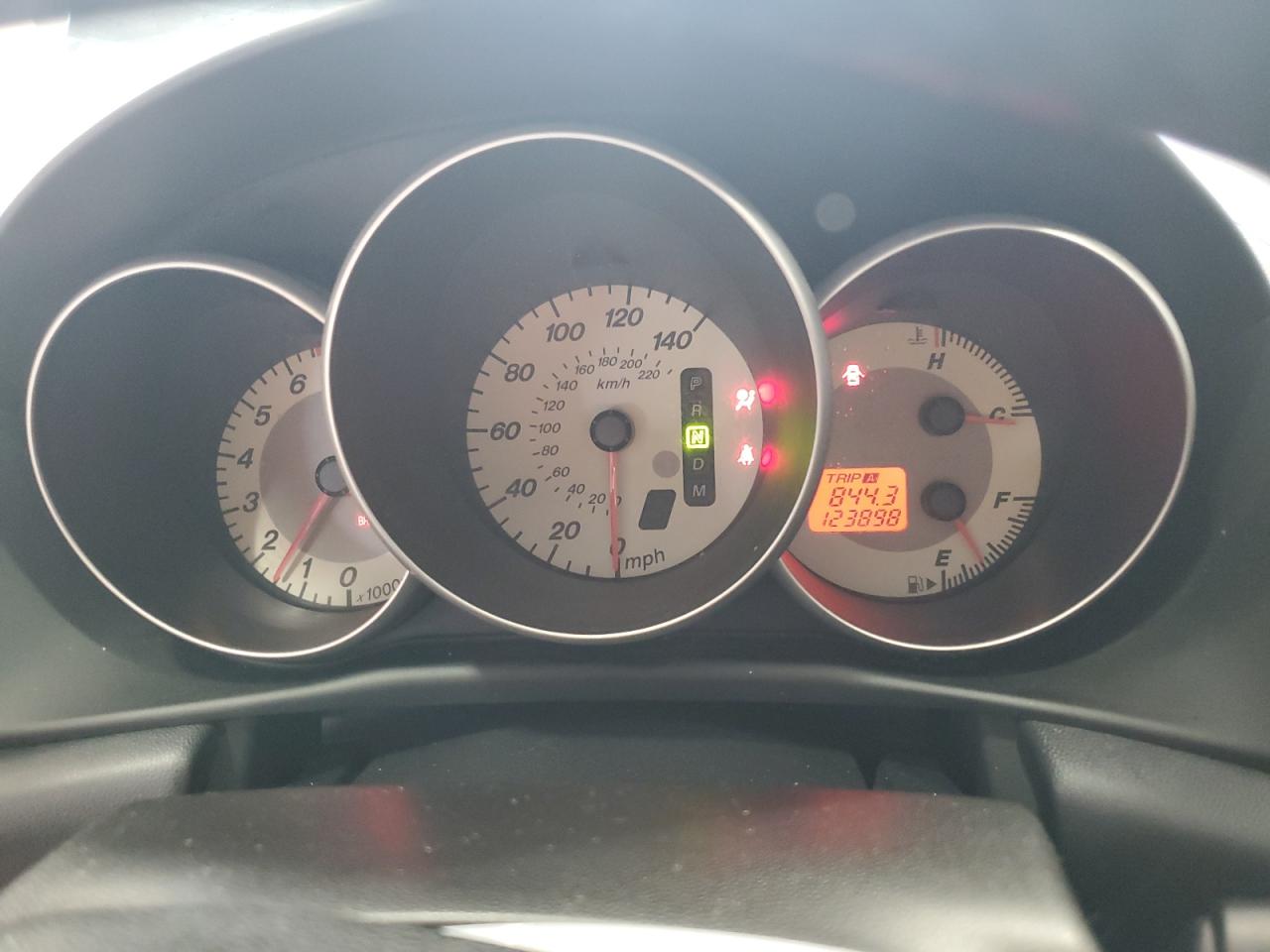 2008 Mazda 3 I VIN: JM1BK32F981141130 Lot: 84374825