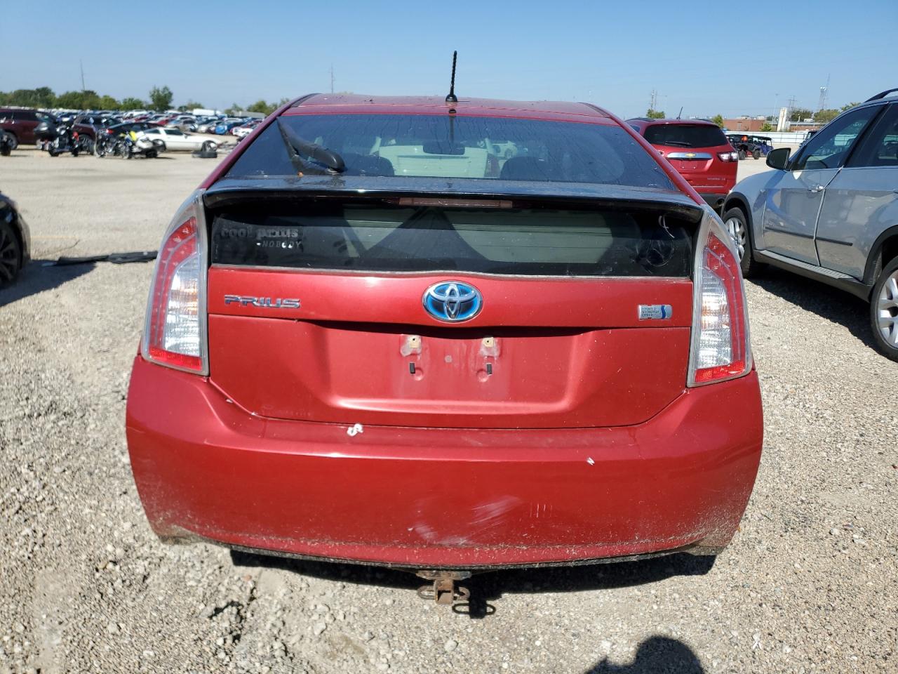 2013 Toyota Prius VIN: JTDKN3DU9D1650809 Lot: 81870165