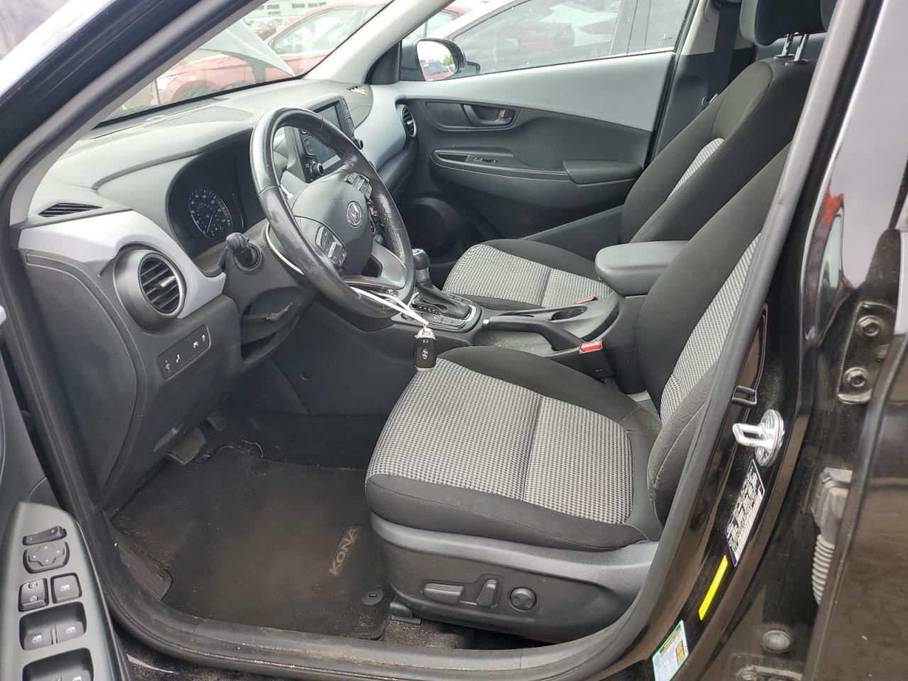 2021 Hyundai Kona Sel Plus VIN: KM8K62AA3MU684837 Lot: 81118625