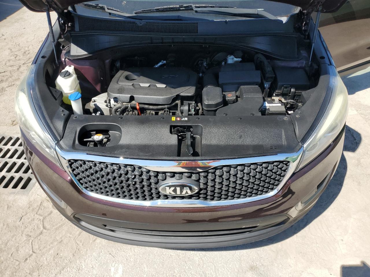 2016 Kia Sorento Lx VIN: 5XYPG4A33GG029751 Lot: 81049845