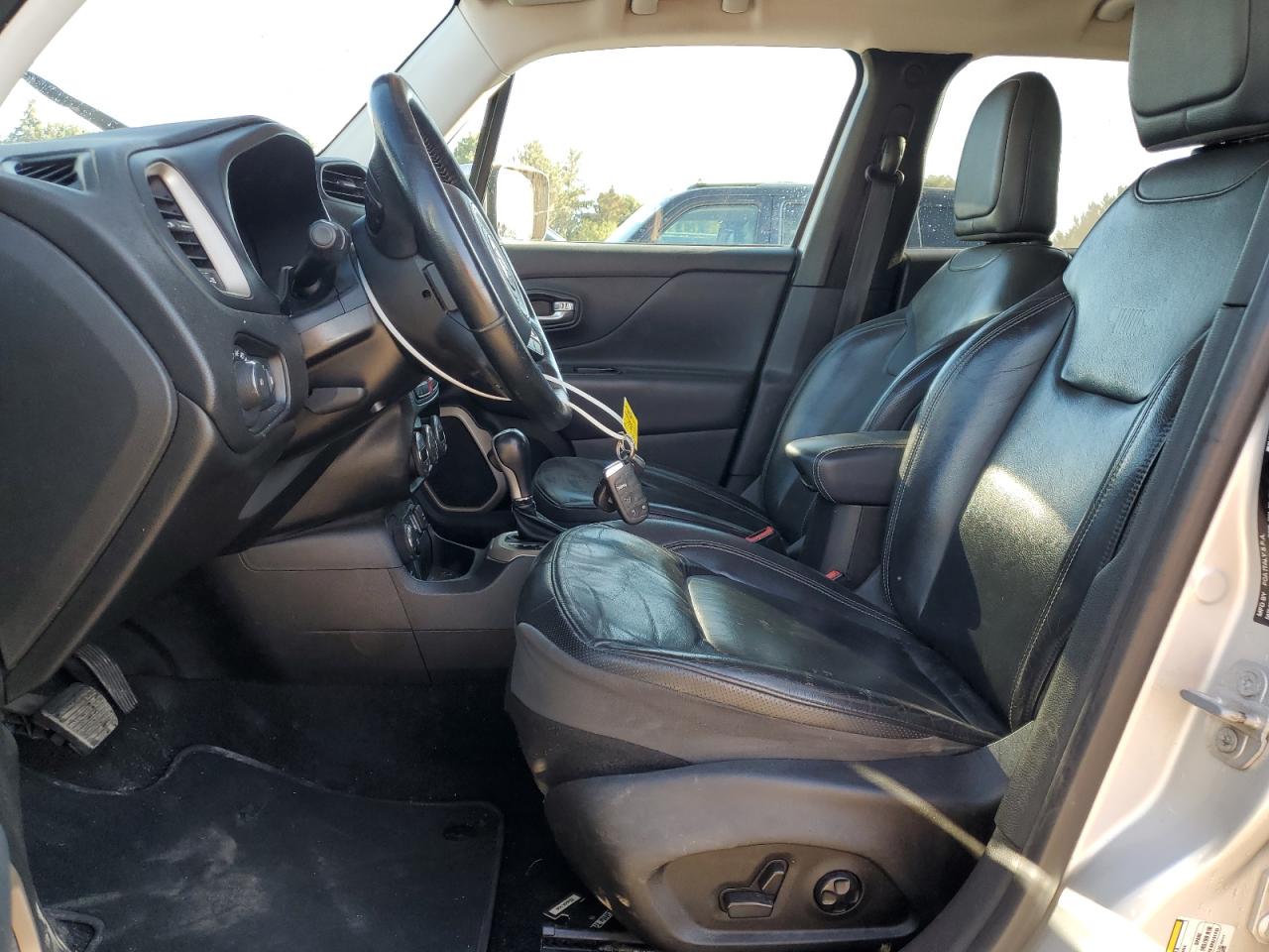 2017 Jeep Renegade Limited VIN: ZACCJBDB7HPE87124 Lot: 81037765