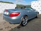 2012 MERCEDES-BENZ SLK200 EDITION 125 BLUEEF  for sale at Copart WHITBURN