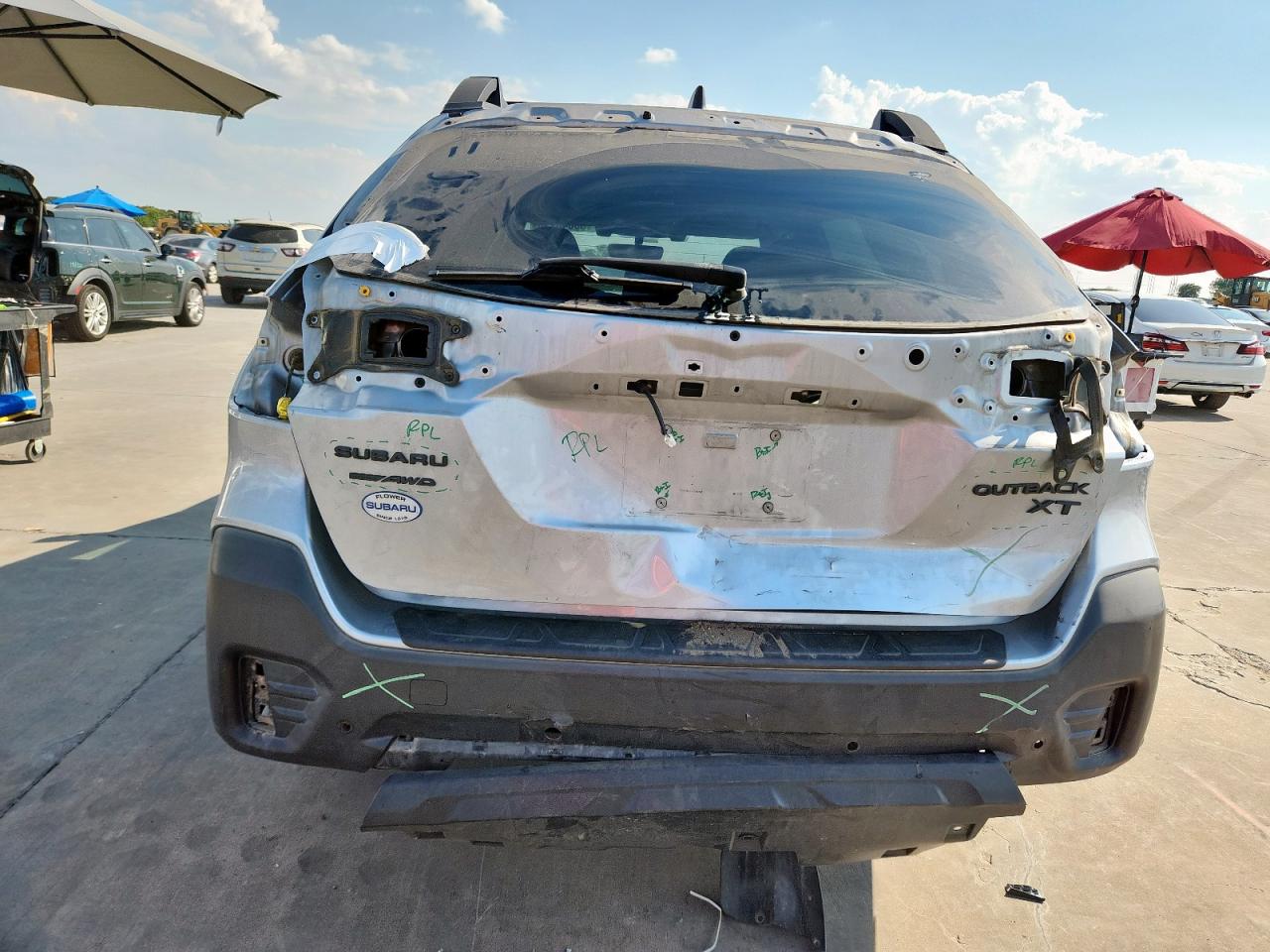 2020 Subaru Outback Onyx Edition Xt VIN: 4S4BTGKD0L3107640 Lot: 80843715