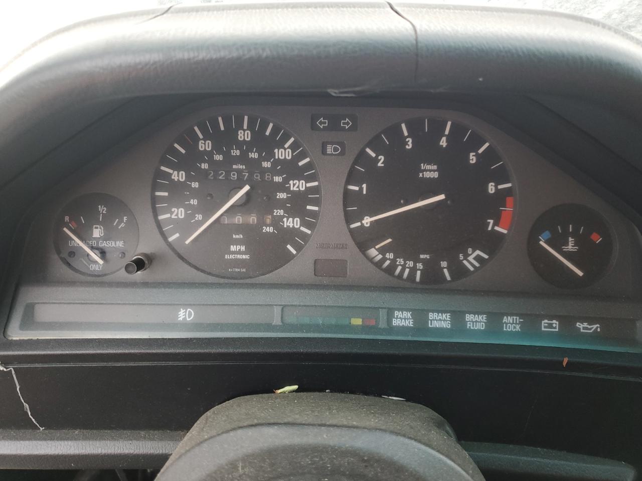 1988 BMW 325 I Automatic VIN: WBABB2307J8856972 Lot: 81444515