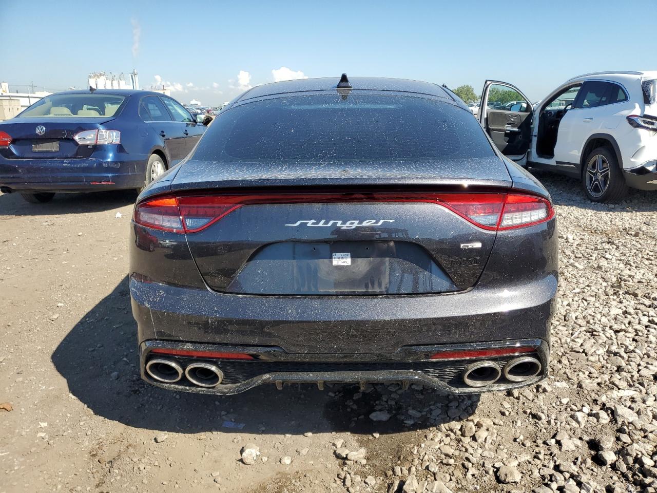2023 Kia Stinger Gt Line VIN: KNAE35LD0P6137517 Lot: 70869875
