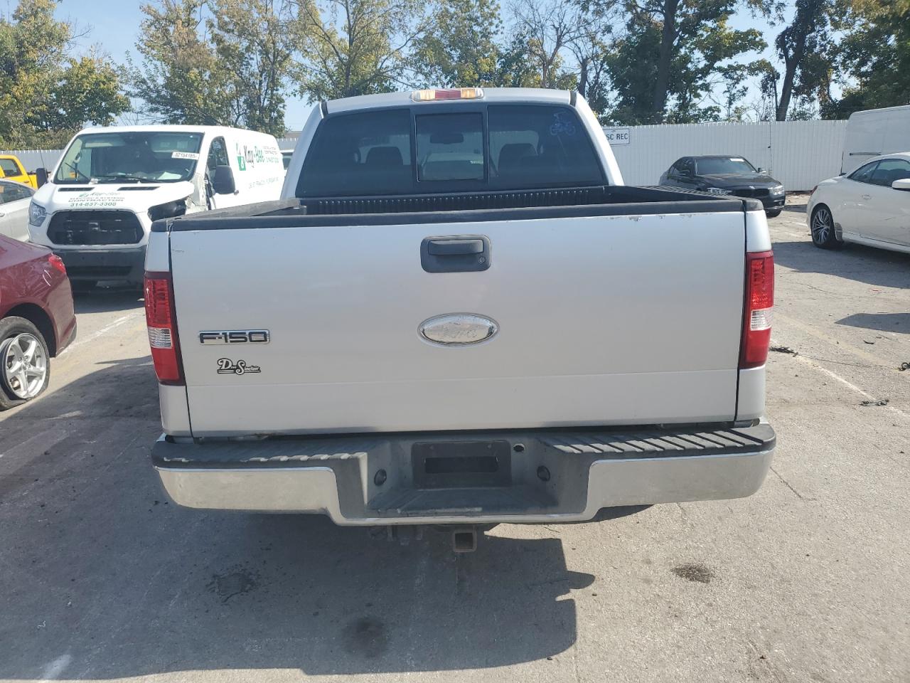 2006 Ford F150 Supercrew VIN: 1FTPW12V36FB33658 Lot: 84409375