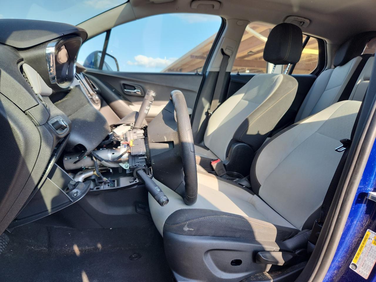 2017 Chevrolet Trax Ls VIN: 3GNCJKSB2HL213980 Lot: 71980975