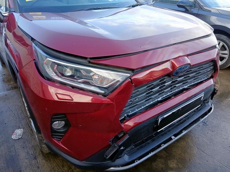 2021 TOYOTA RAV4 2.5 VVT-I HYBRID EXCEL 5DR CVT 2WD