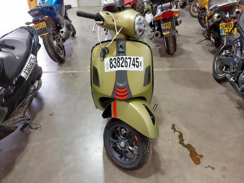 2024 PIAGGIO VESPA GTS 125 SUPERSPORT 