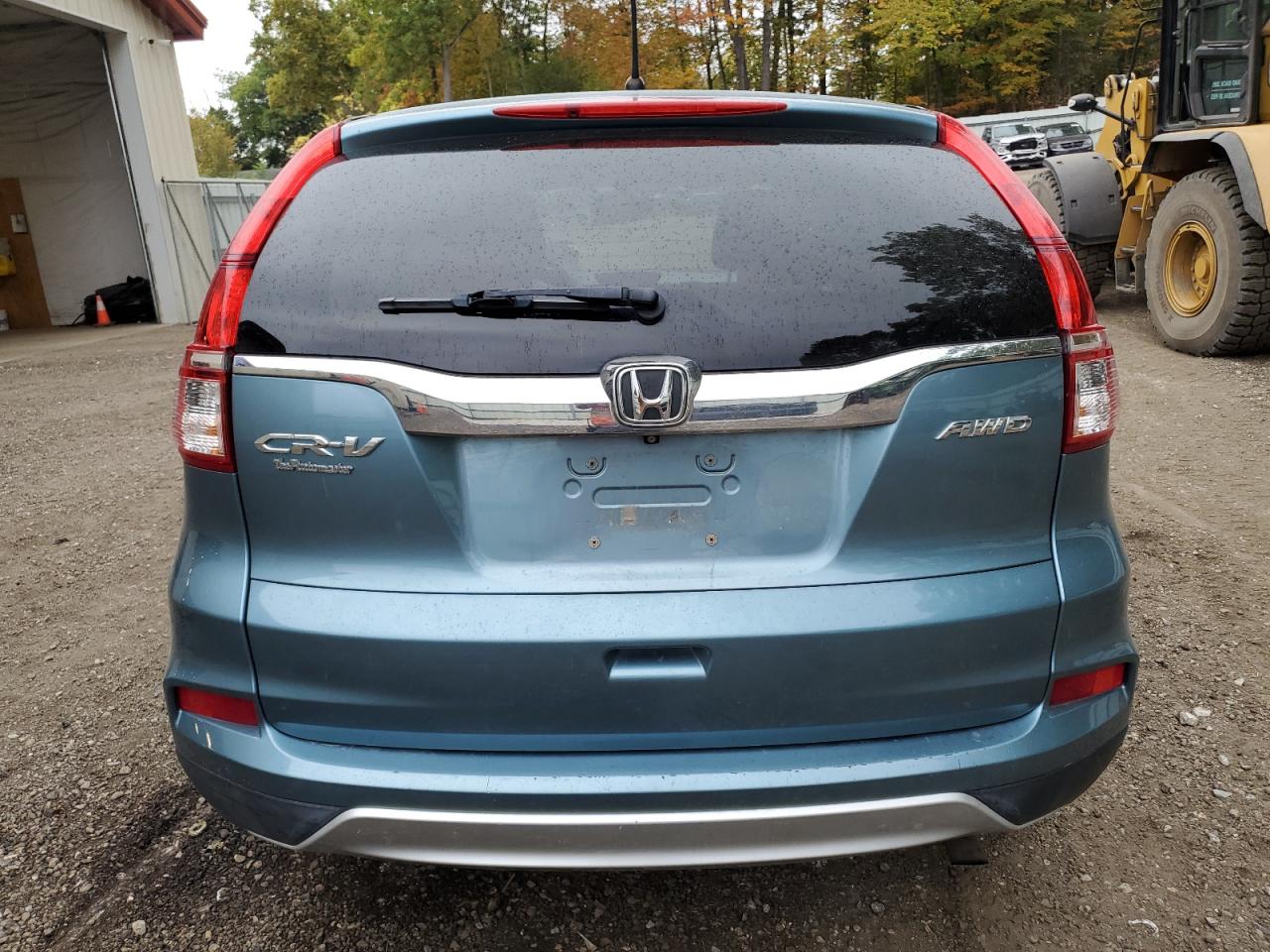 2015 Honda Cr-V Ex VIN: 2HKRM4H59FH612504 Lot: 81687515