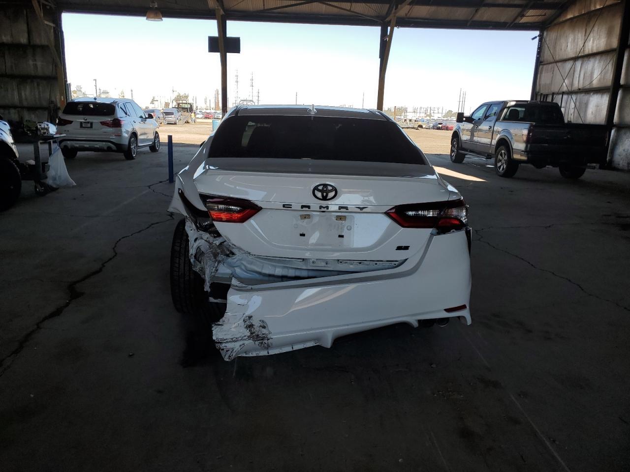 2022 Toyota Camry Se VIN: 4T1G11AKXNU651813 Lot: 81853565