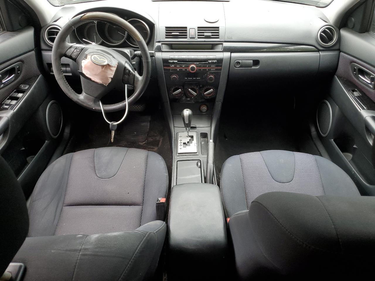 2008 Mazda 3 Hatchback VIN: JM1BK343081114241 Lot: 81974875