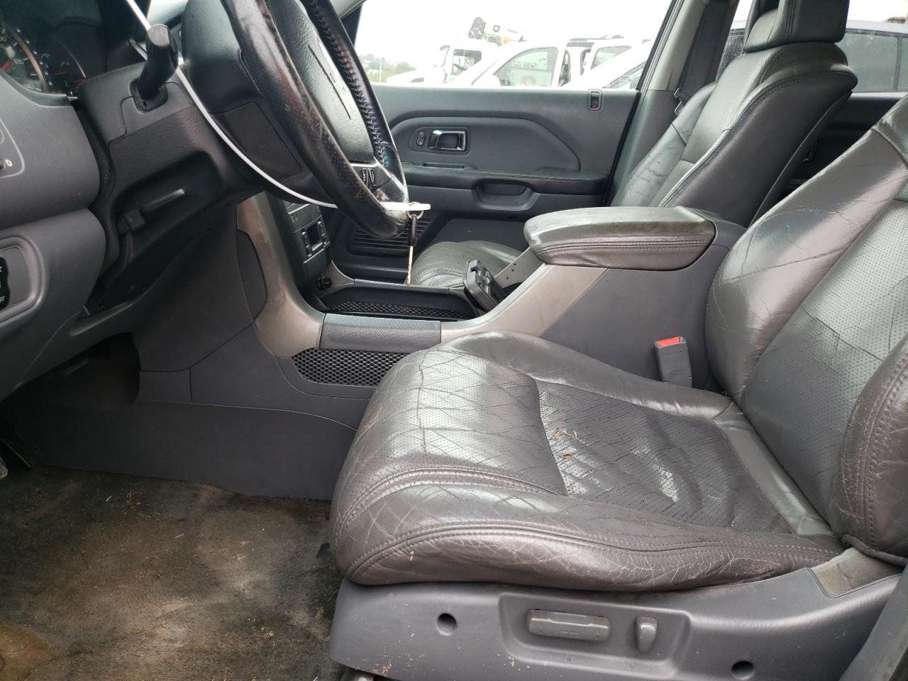 2004 Honda Pilot Exl VIN: 2HKYF18694H541072 Lot: 81525325