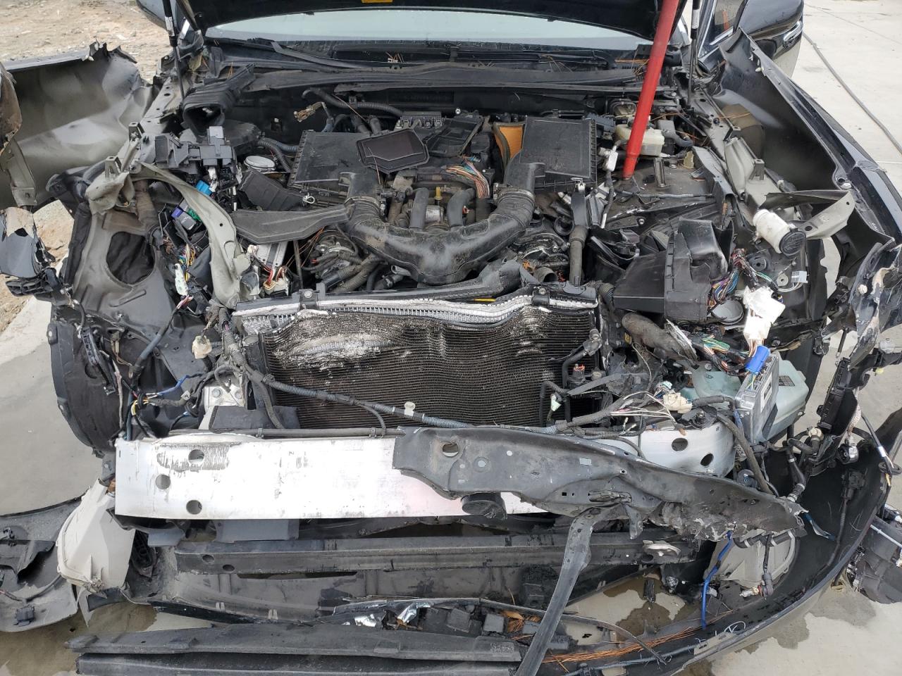 2008 Lexus Ls 460 VIN: JTHBL46F985068815 Lot: 83964805