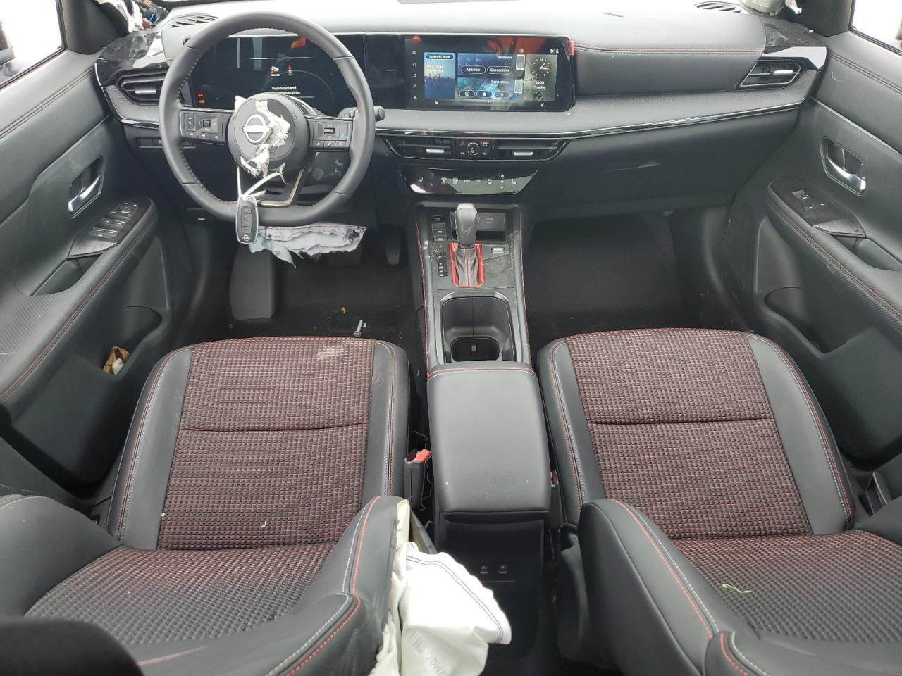 2025 Nissan Kicks Sr VIN: 3N8AP6DCXSL408829 Lot: 81928035