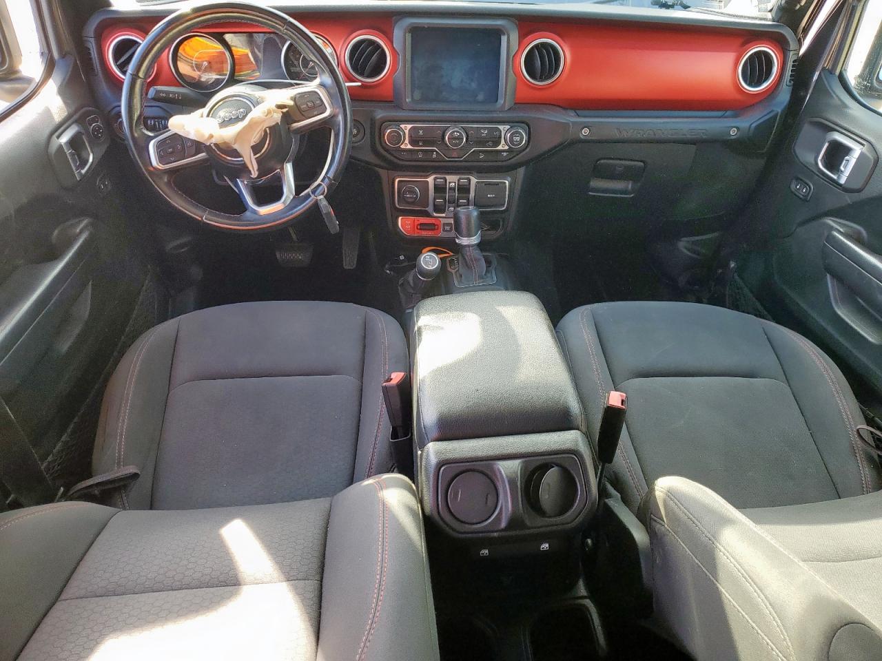 2020 Jeep Wrangler Unlimited Rubicon VIN: 1C4HJXFG4LW188617 Lot: 84739615