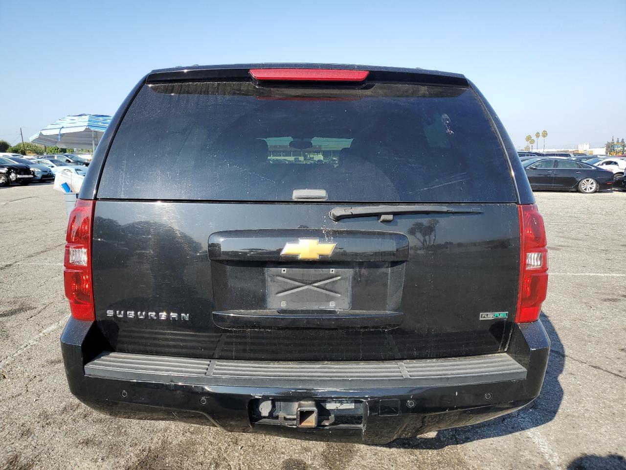 2012 Chevrolet Suburban C1500 Lt VIN: 1GNSCJE04CR315325 Lot: 81784645