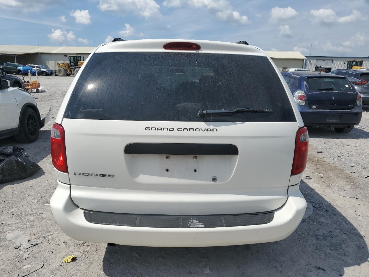 2006 Dodge Grand Caravan Se VIN: 1D4GP24R06B579201 Lot: 80647075