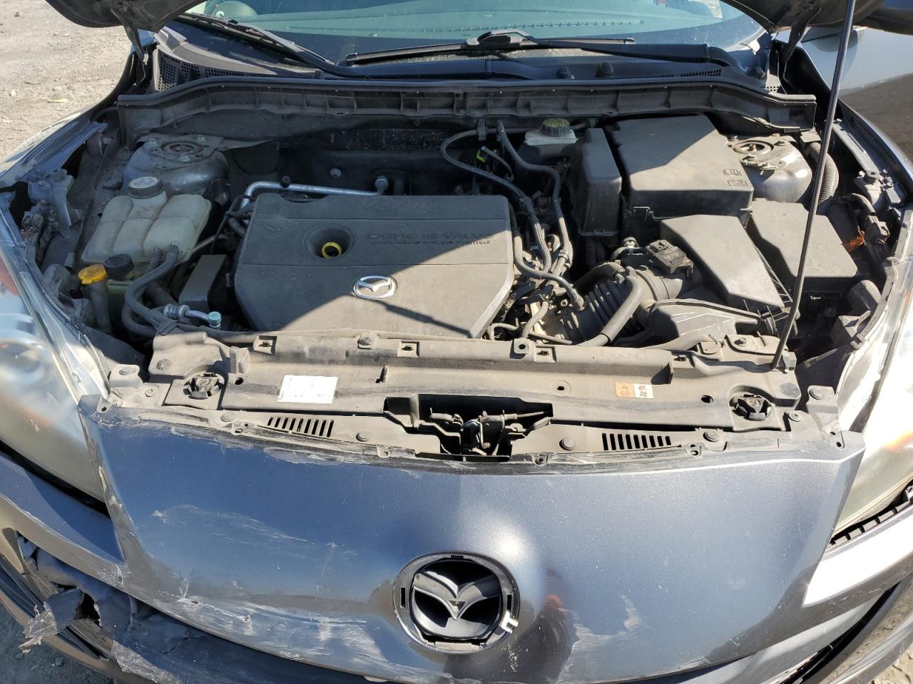 2011 Mazda 3 I VIN: JM1BL1VG0B1498533 Lot: 81433445