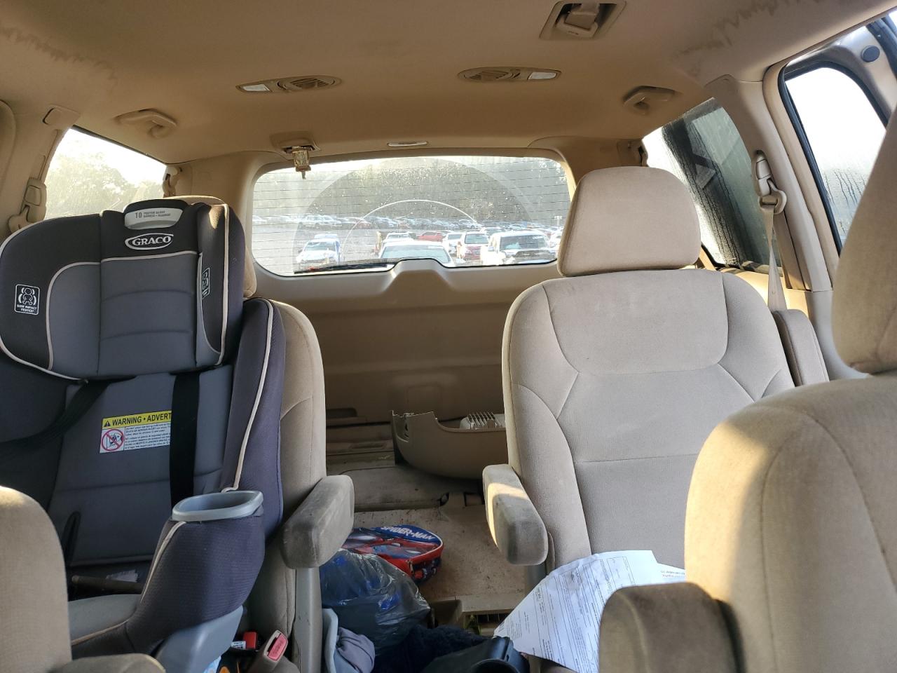 2005 Honda Odyssey Ex VIN: 5FNRL384X5B400342 Lot: 80887225