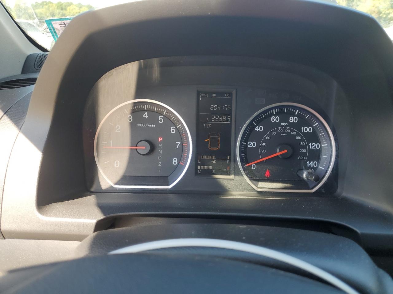 2009 Honda Cr-V Exl VIN: 5J6RE48789L059921 Lot: 71319425