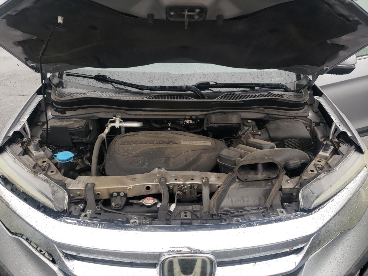 2019 Honda Pilot Ex VIN: 5FNYF5H31KB016807 Lot: 84255825