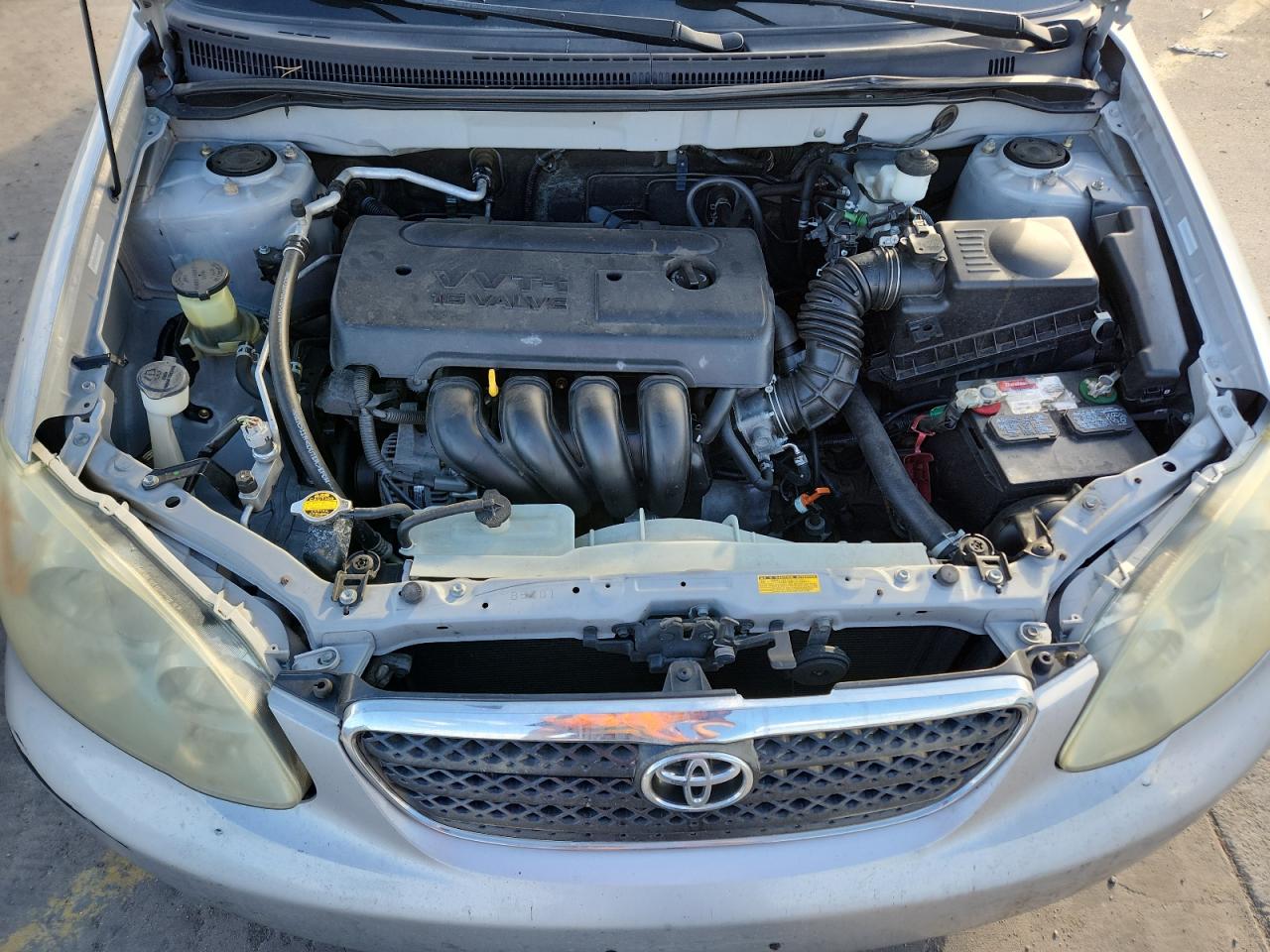 2005 Toyota Corolla Ce VIN: 1NXBR32EX5Z519755 Lot: 81712145