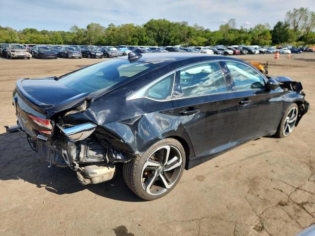  HONDA ACCORD 2021 Black
