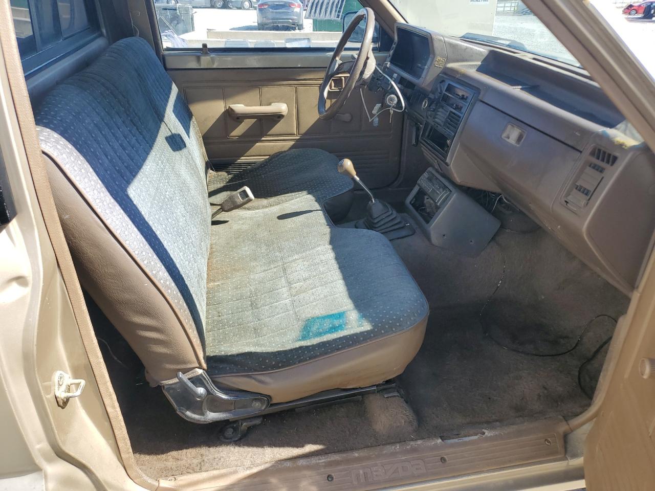 1987 Mazda B2000 Long Bed VIN: JM2UF2111H0503482 Lot: 82133315