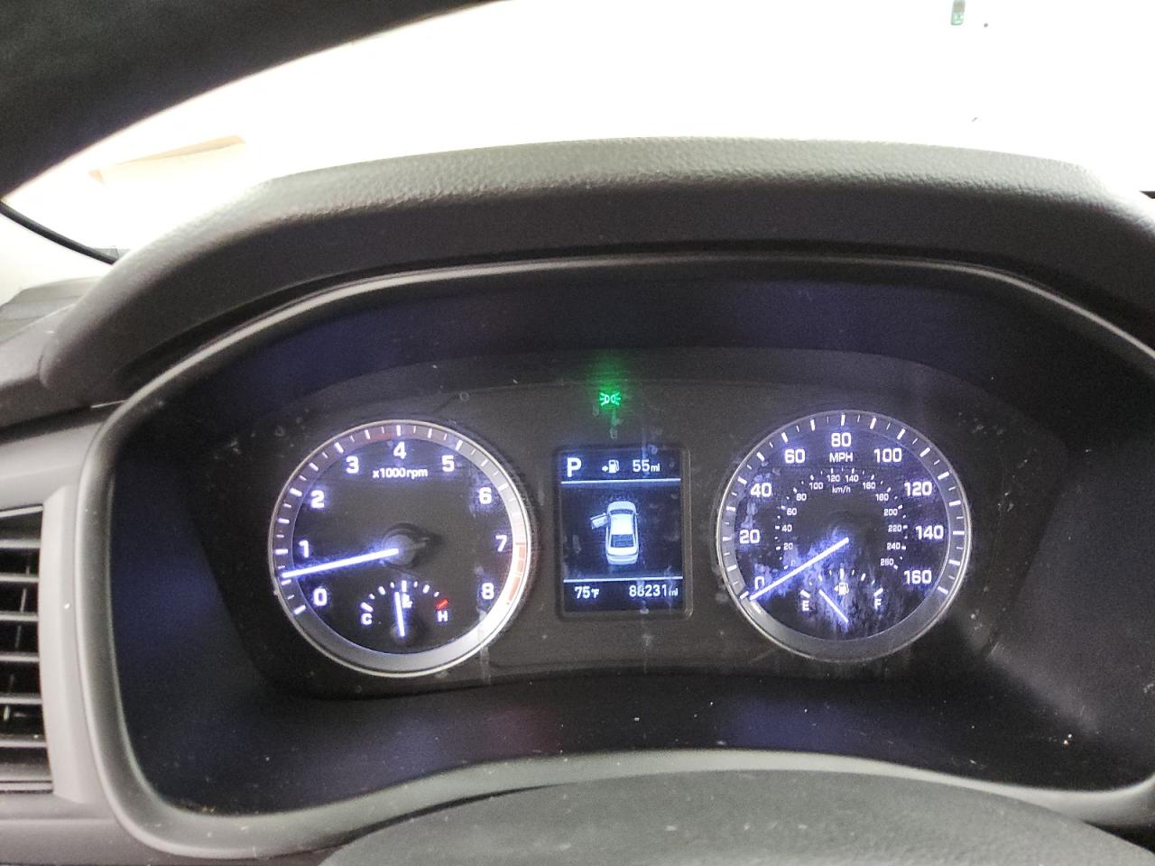 2019 Hyundai Sonata Se VIN: 5NPE24AF3KH730095 Lot: 80335505