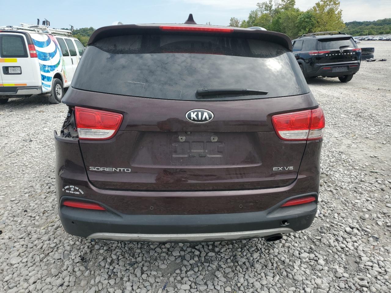 2016 Kia Sorento Ex VIN: 5XYPH4A51GG019802 Lot: 80159985
